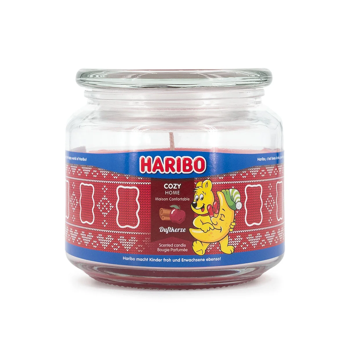 Duftkerze Haribo Cozy Home - 300g