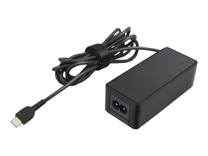 45W Standard AC Adapter (USB Type-C) - Netzteil - Wechselstrom 100-240 V - 45 Watt - für Lenovo 100e (1st/2nd Gen)