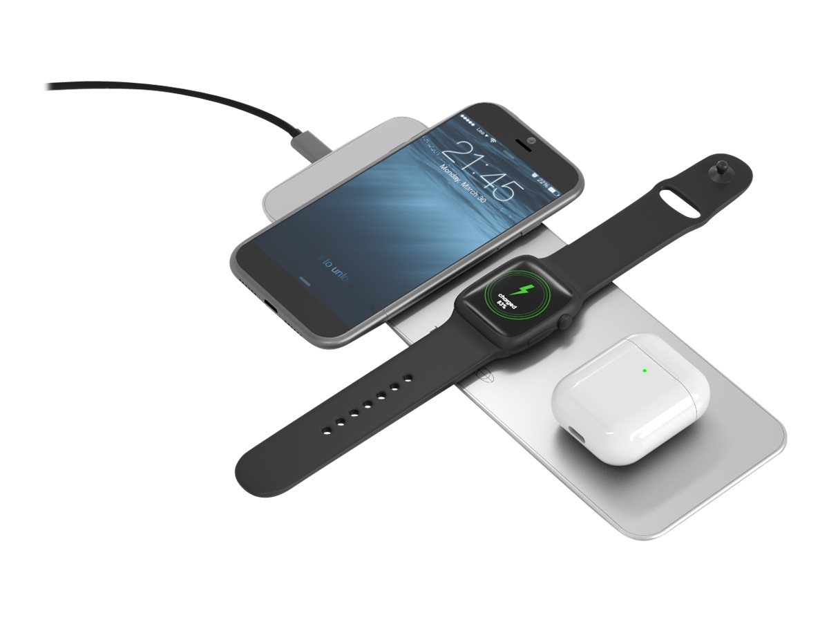  Induktive Ladestation Mit Schnellladefunktion | Ideal für Smartphone, Smartwatch und Kopfhörer