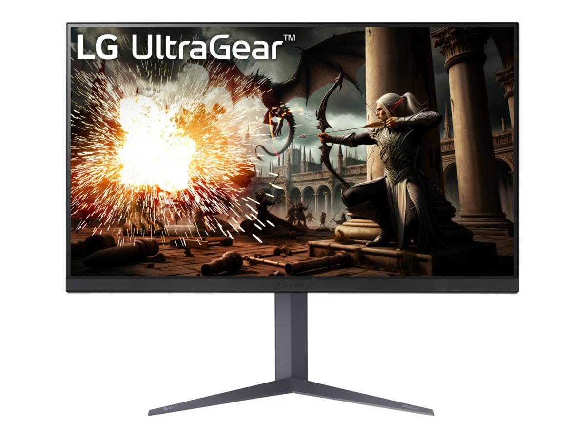 32" 32GS75QX-B UltraGear WQHD HDMI DP 2560x1440