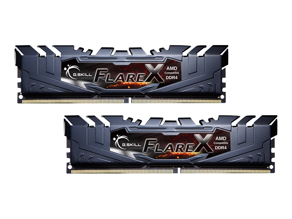 2x 16GB (32GB Kit) DDR4-3200 G.Skill Flare X schwarz CL16