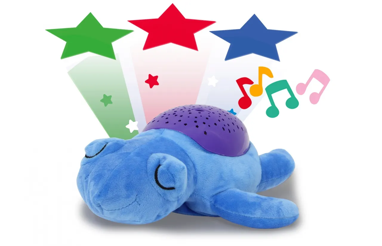 Sternenlicht LED Dreamy Schildkröte blau