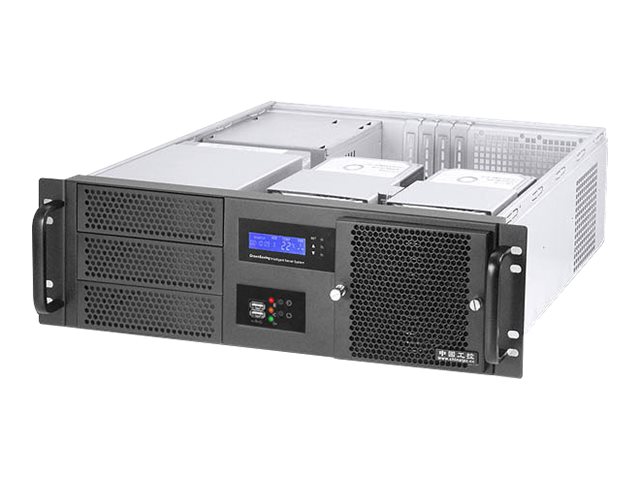 Realpower RPS19-G3380 - Rack-Montage - 3U - ATX - ohne Netzteil (PS/2)