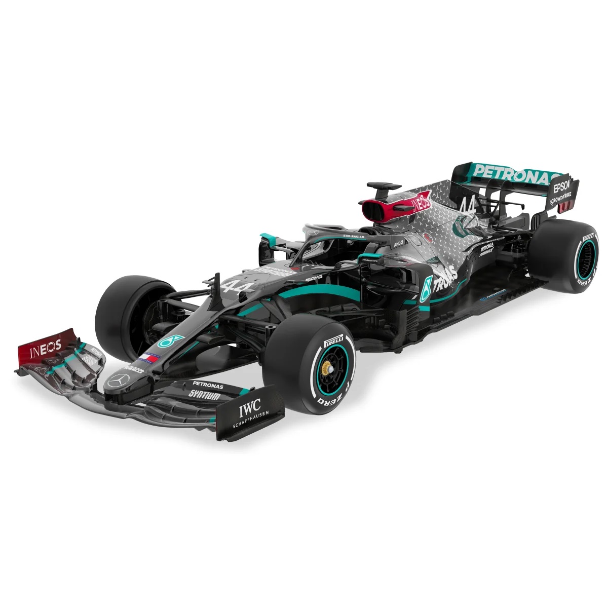 Jamara | Mercedes AMG F1 | 1:18 | Performance schwarz | 2,4GHz | 6+