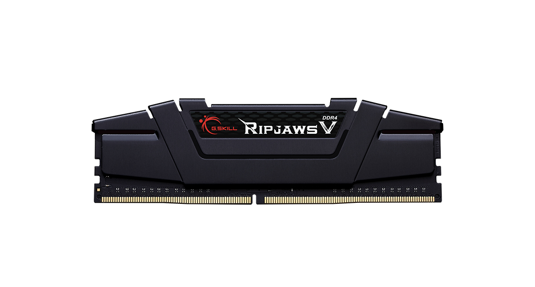 2x 16GB (32GB Kit) DDR4-3600 G.Skill RipJaws V schwarz CL18