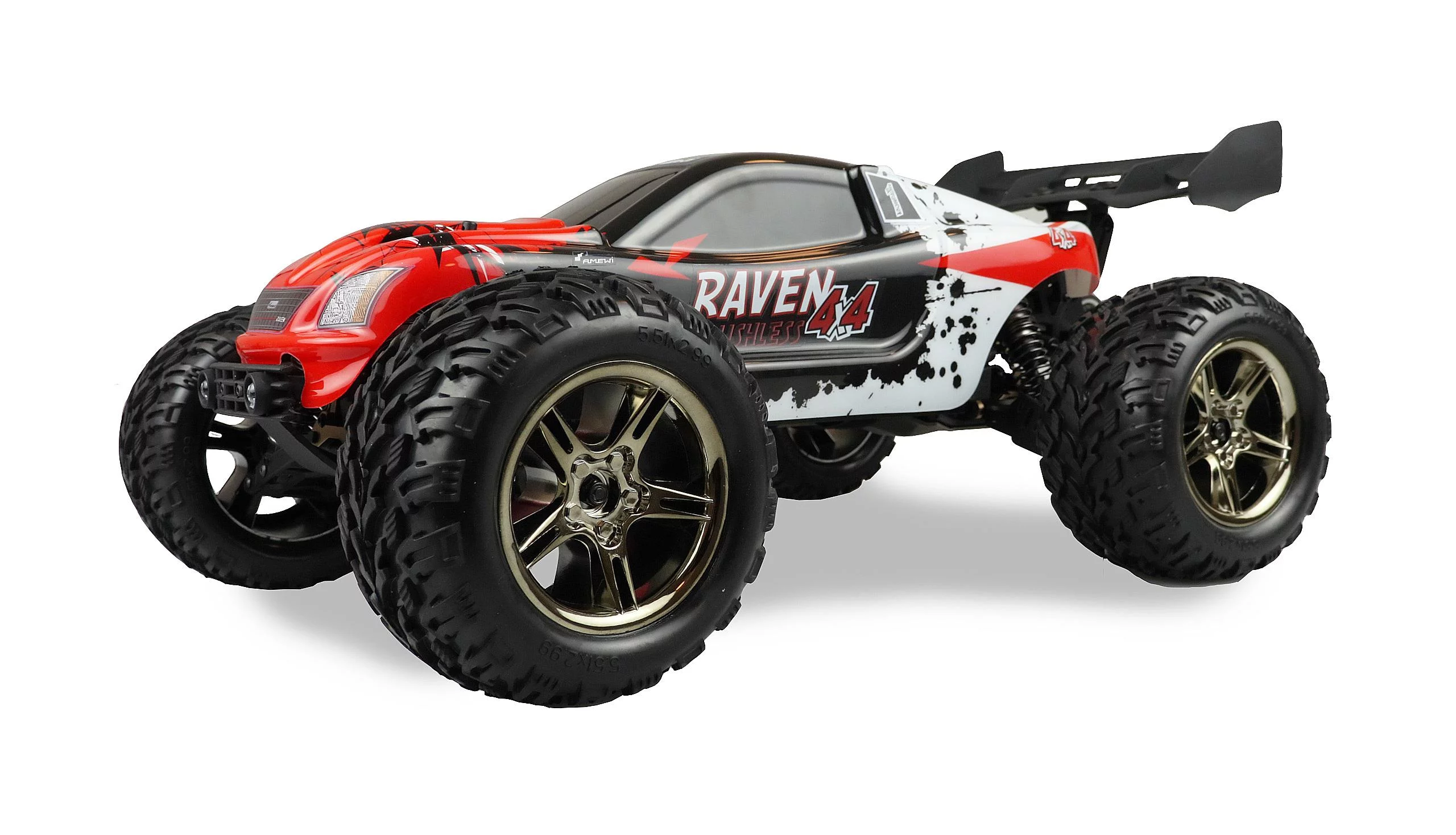 Raven 4x4 Monster Truck | 1:10 | Brushless | RTR