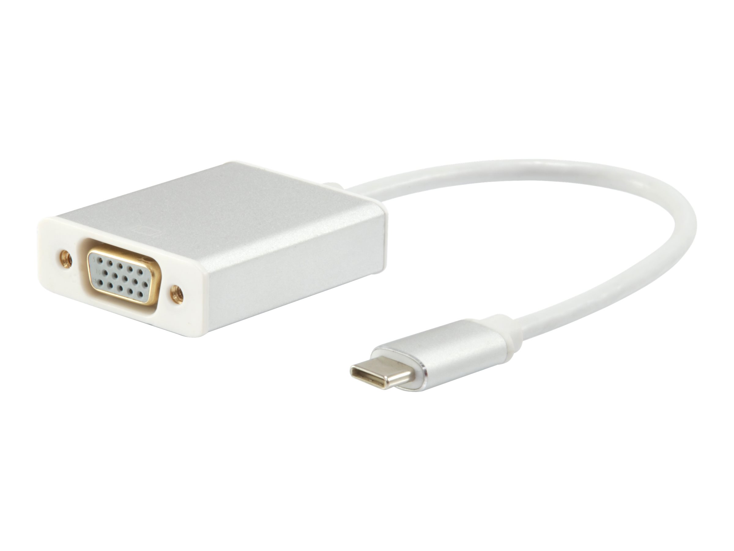 equip Videoadapter - USB-C (M) bis HD-15 (VGA)