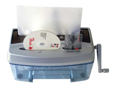 Peach PS300-21 - Vorzerkleinerer - Papier - CD´s - Kreditkarten