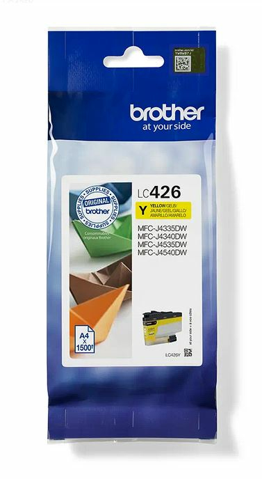 Brother LC426Y - Hohe Ergiebigkeit - Gelb - original