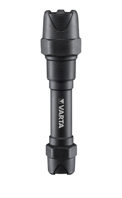 Varta INDESTRUCTIBLE F20 PRO - Hand-Blinklicht - Schwarz - Aluminium - 9 m - IP67 - LED