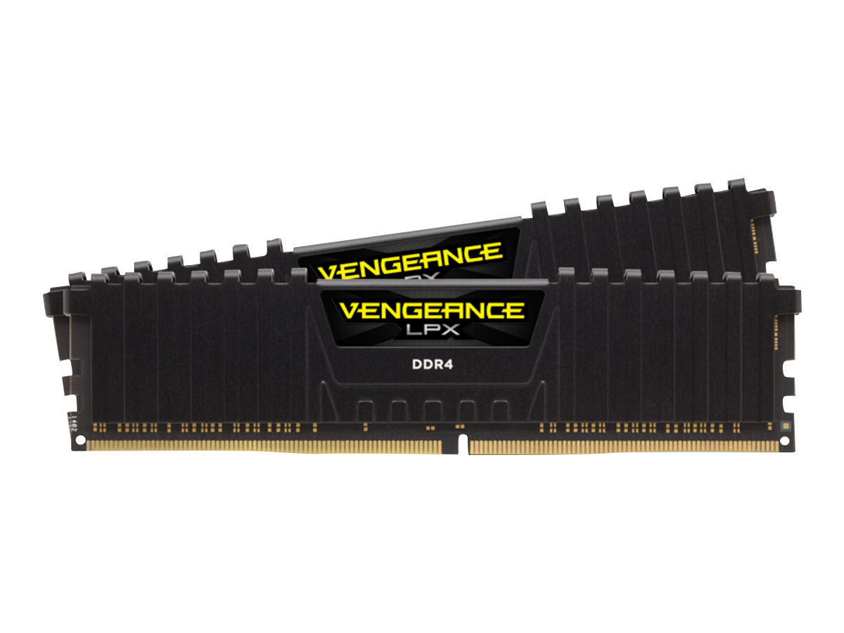 2x 8GB (16GB Kit) DDR4-3000 Corsair Vengeance LPX schwarz CL15