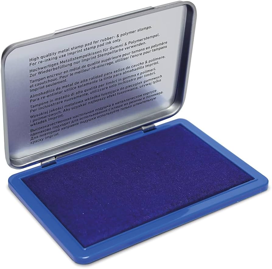 kissen 9072M – blau – Metallgehäuse