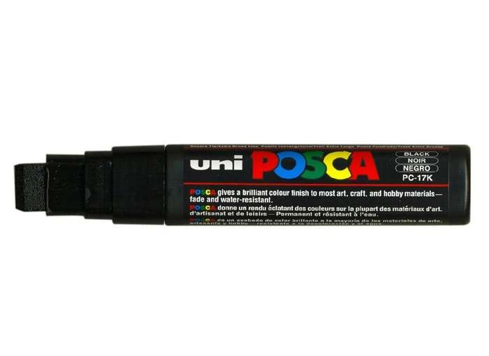 Marker UNI PC-17K schwarz
