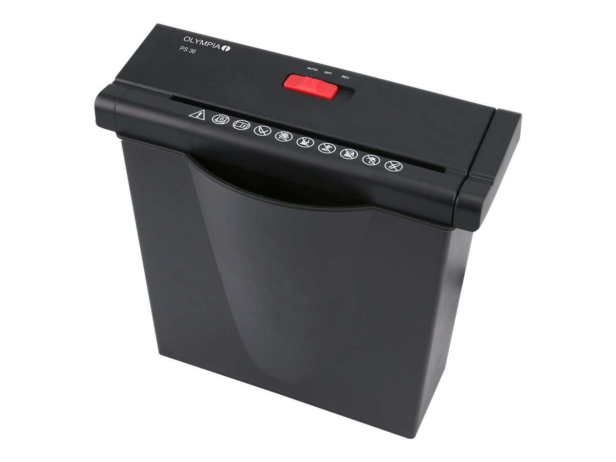 PS 36 - Aktenvernichter - Vorzerkleinerer - für Papierkörbe