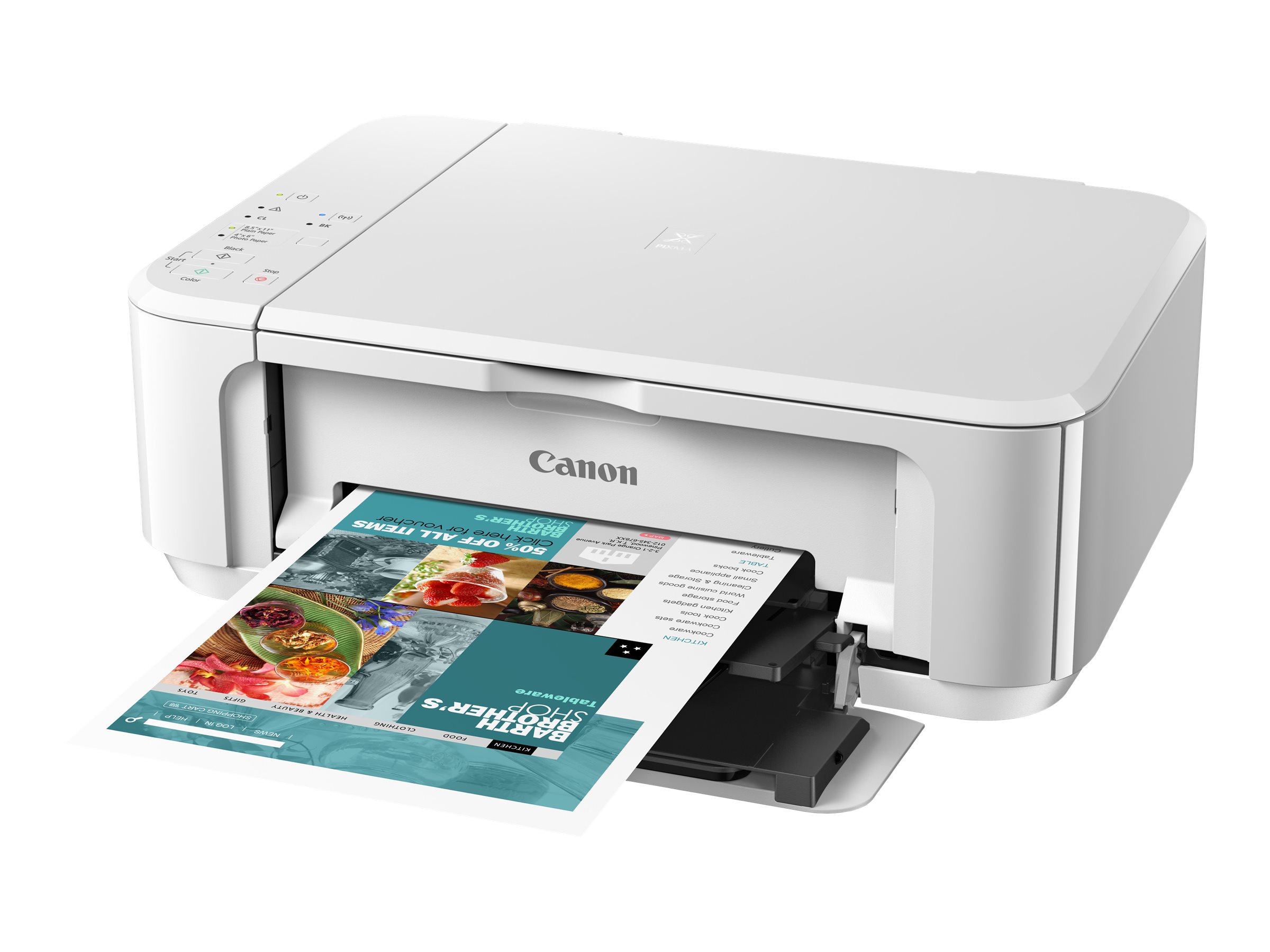 Canon | PIXMA MG3650S | Multifunktionsdrucker  3in1 