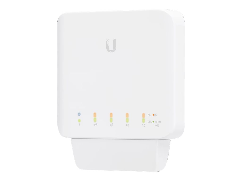 UniFi Switch USW-FLEX - Switch - managed - 4 x 10/100/1000 (PoE)