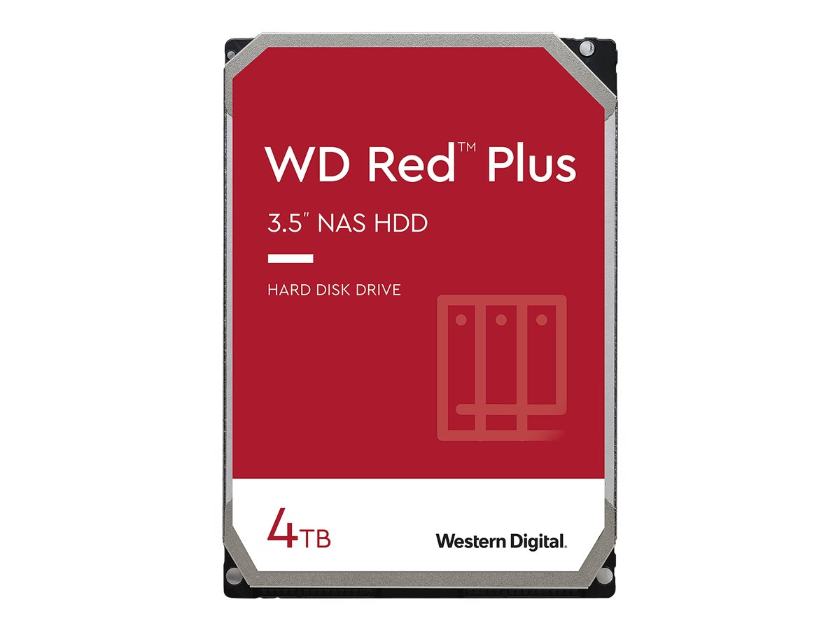 WD Red Plus 4TB HDD (WD40EFPX)