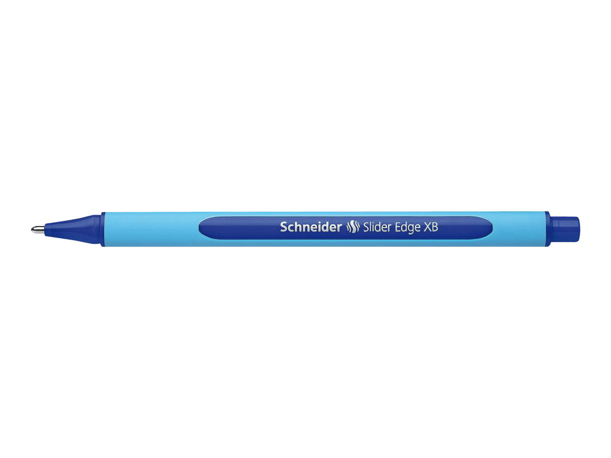 Kugelschreiber Slider Edge XB Blau 10 Stk.