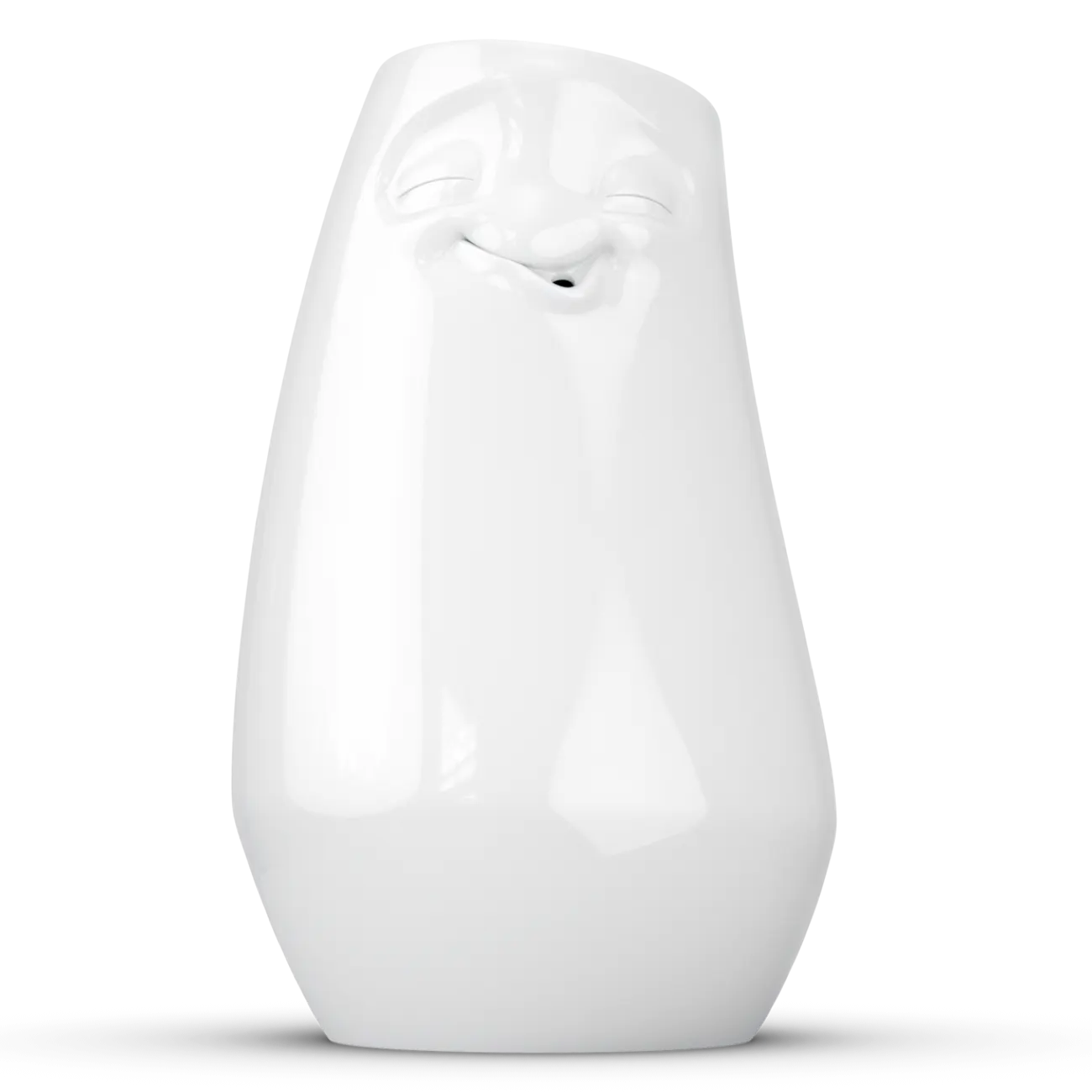 FIFTYEIGHT Vase - Entspannt (hoch) weiß