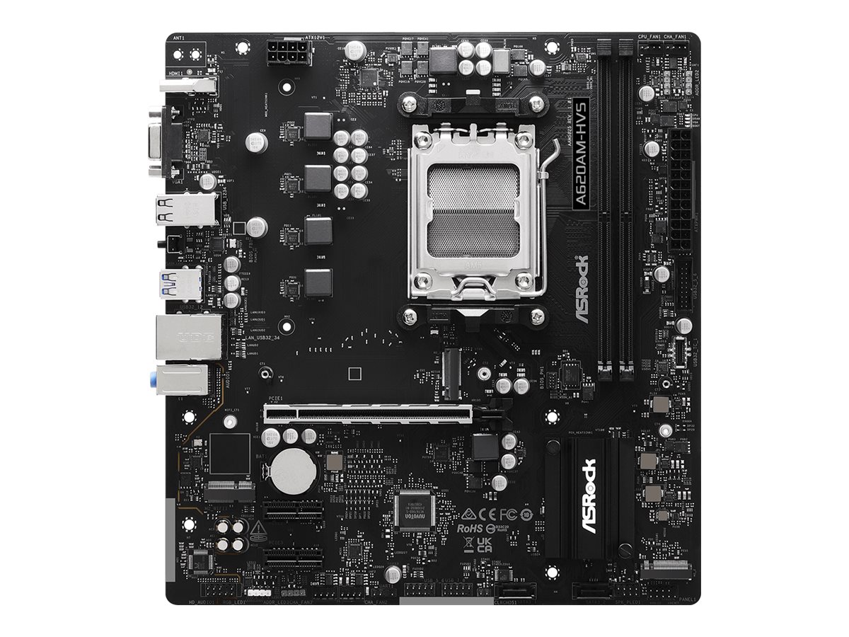 A620AM-HVS                AM5 mATX HDMI          DDR5