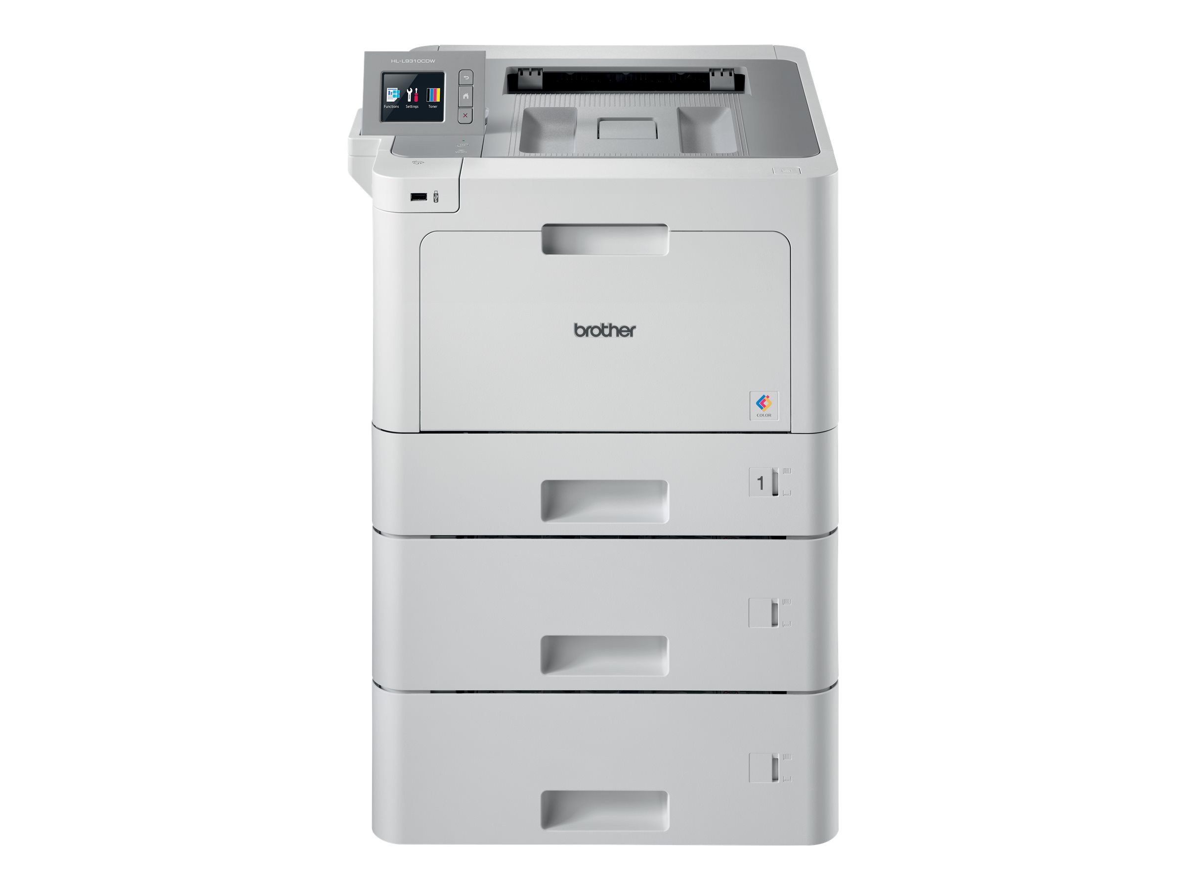 HL-L9310CDWTT - Drucker - Farbe - Duplex - Laser - A4/Legal - 2400 x 600 dpi - bis zu 31 Seiten/Min. (einfarbig)/