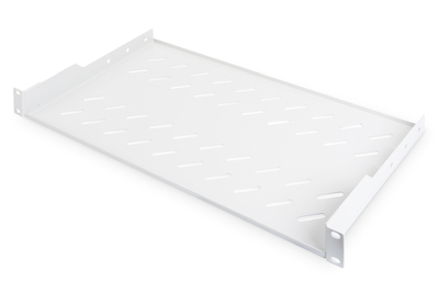 Fachboden 1HE 45x483x250mm bis 15kg grau