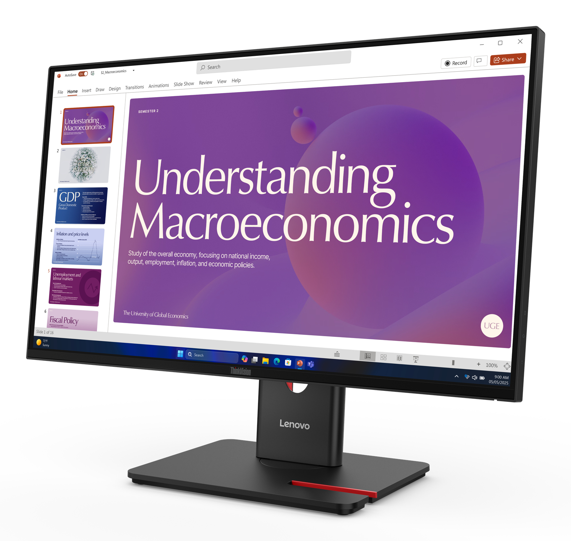 ThinkVision T24D-40  (23,8") FHD  HDMI/DP/USB-C/DOC