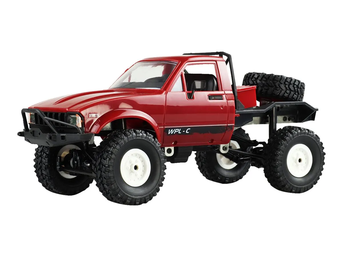 RC Auto Pickup Truck Bausatz/Ohne Zubehör   rot   /14+