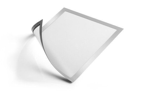 Inforahmen Duraframe Magnetic A4 5 Stück silber