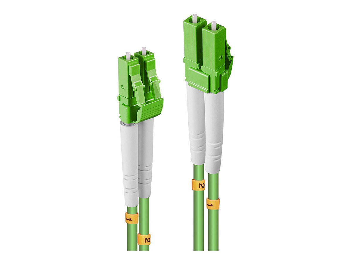 LINDY LWL-Kabel LC/LC, 50/125Ám, OM5, 1m