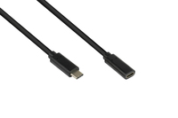 USB 3.2 Gen.2 Verläng. USB-C St.-Bu. 1m
