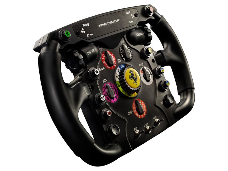 Thrustmaster Ferrari F1 Wheel Add-On, Rennlenkrad für Lenkradbasis