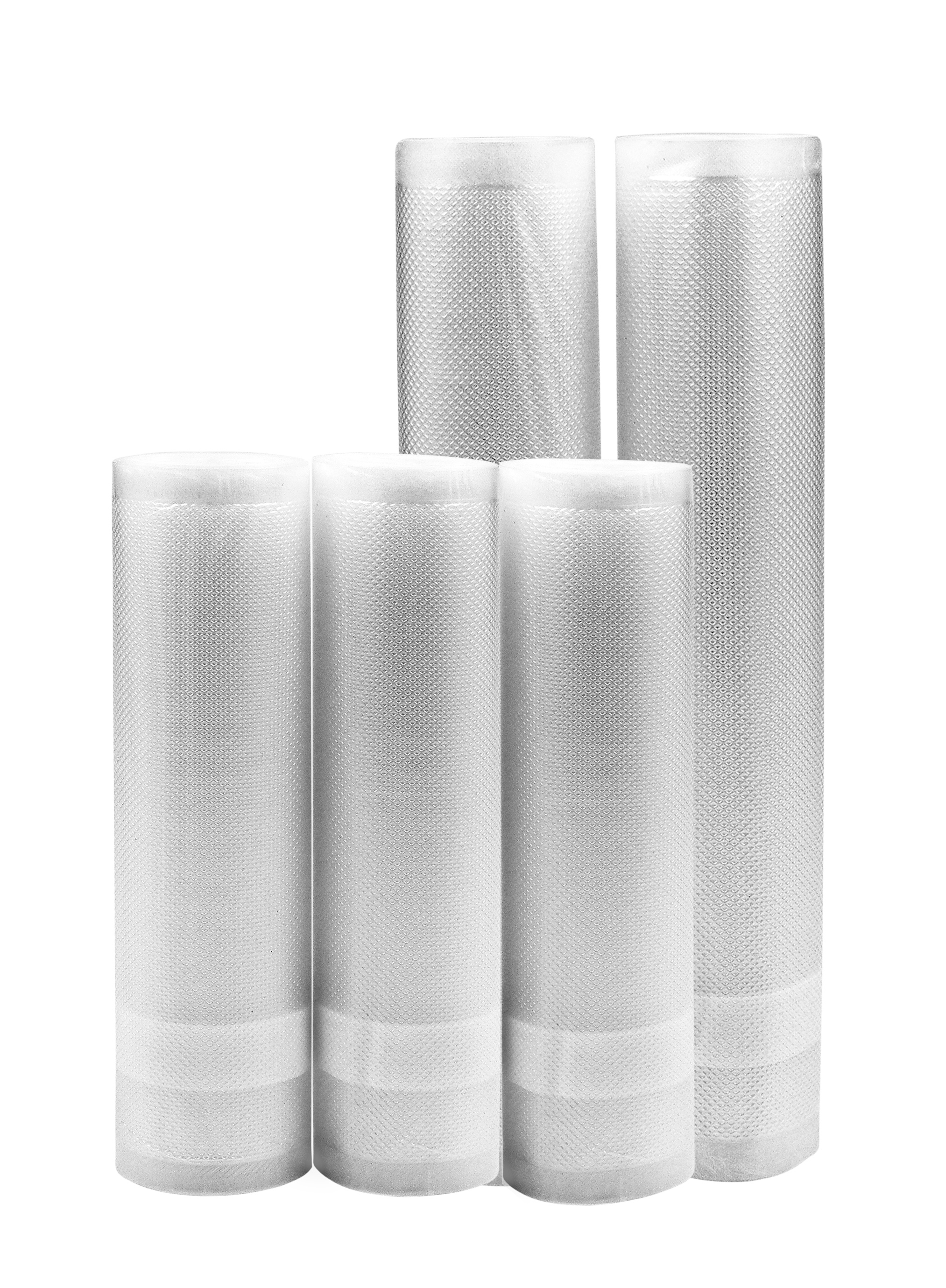 Vakuumierrollen 5er Set – 22 & 28 × 300 cm