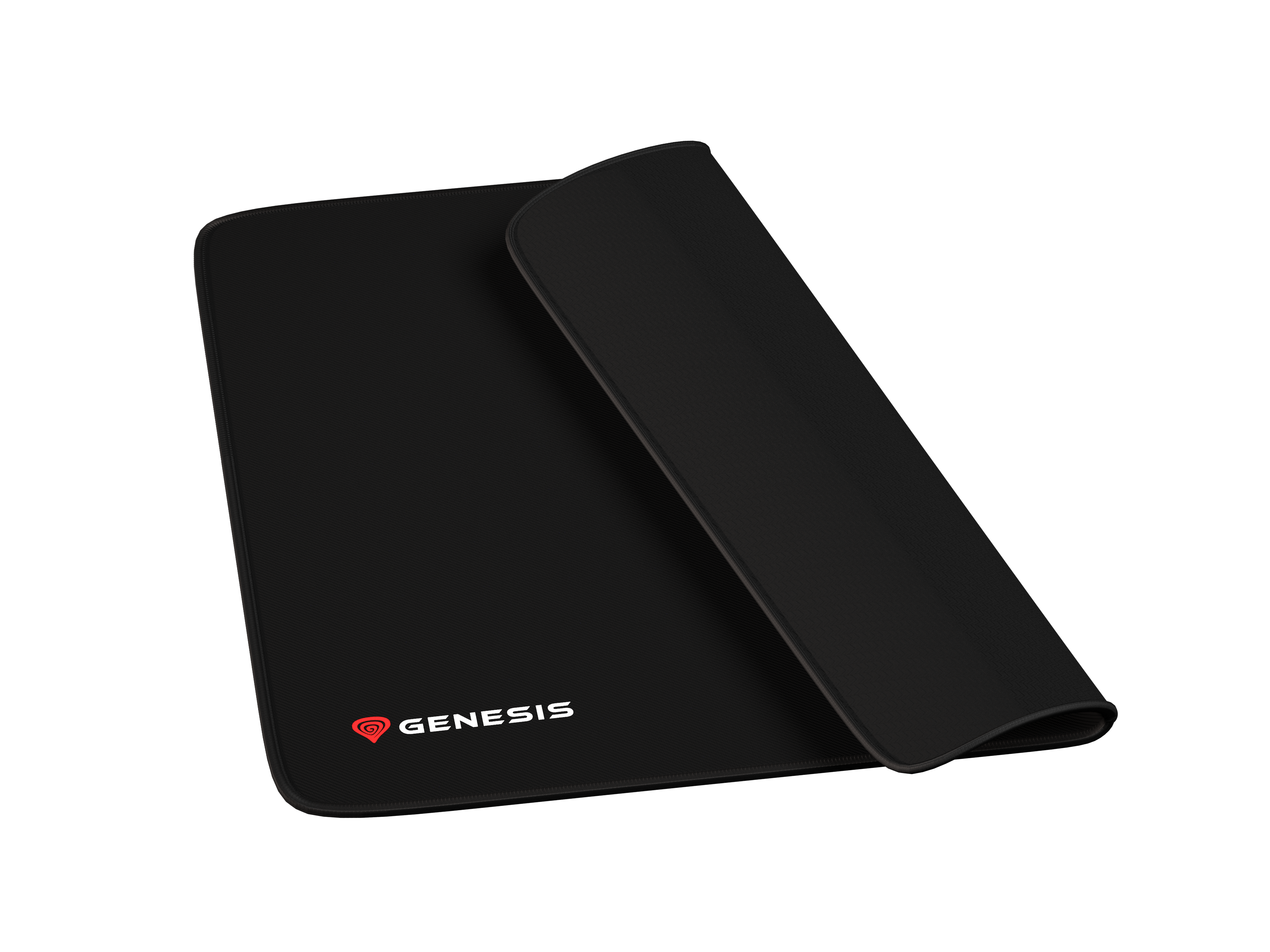 Genesis Carbon 500 M LOGO - 300x250x2.5mm - Schwarz