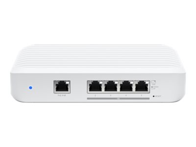 USW Flex XG - Switch - managed - 4 x 100/1000/2.5G/5G/10GBase-T + 1 x 10/100/1000 (PoE+)