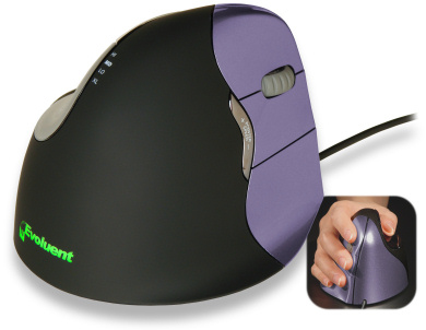 Evoluent VerticalMouse 4 Small - Vertical mouse