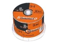 50 x CD-R - 700 MB (80 Min) 40x - Spindel