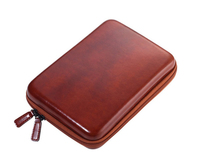 Organizer-Etui BROWN TRAVEL CASE