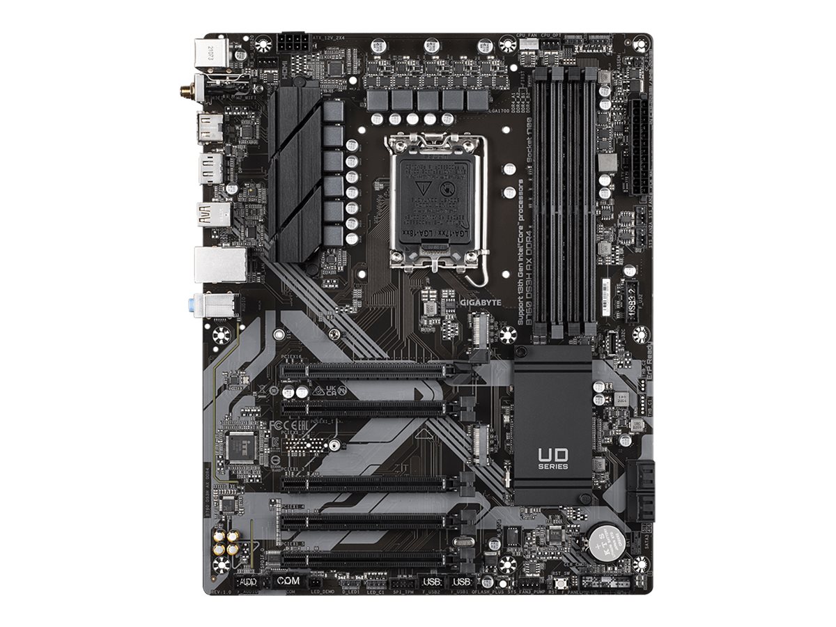 B760 DS3H AX DDR4 - Intel B760 - So. 1700 - ATX