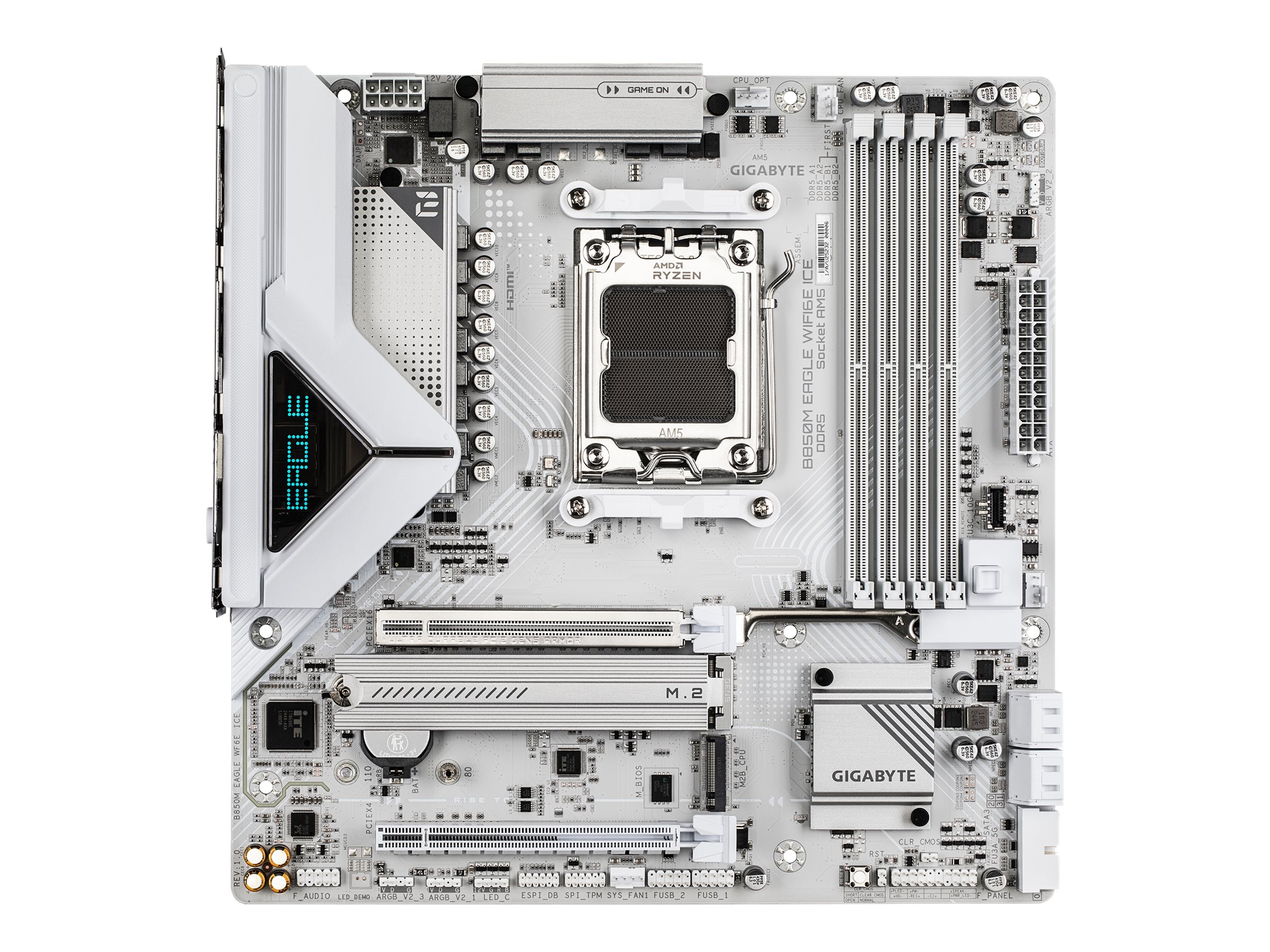 B850M Eagle WiFi6E ICE (B850,AM5,mATX,DDR5)