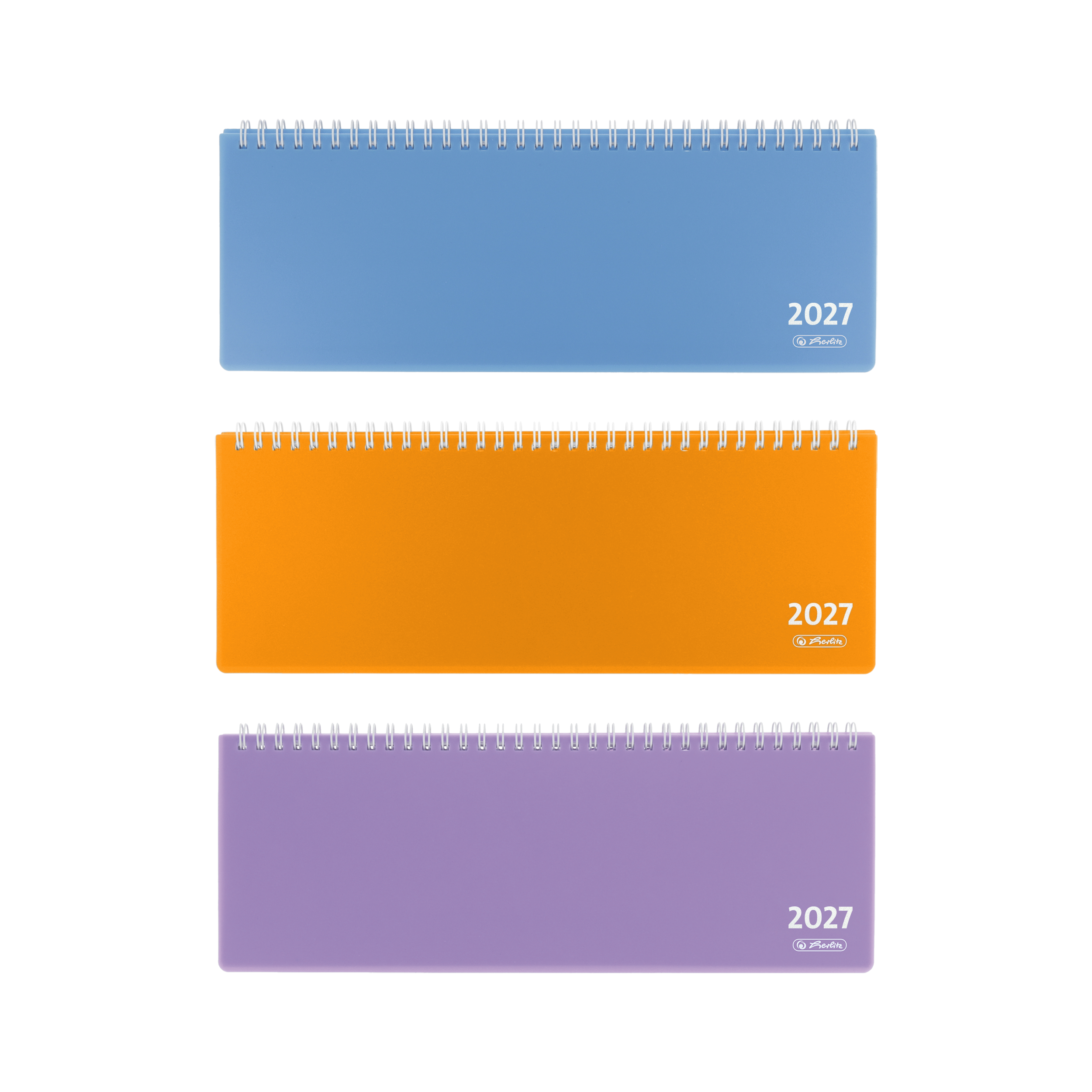 Schreibtischkalender transl. m. Reg. fs 2027