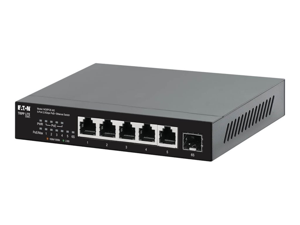Tripplite Series 5-Port 2.5 Gbps Desktop Gigabit Eth.