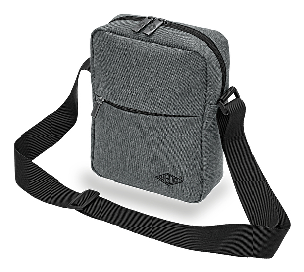 Little Messenger Bag – Umhängetasche College – grau