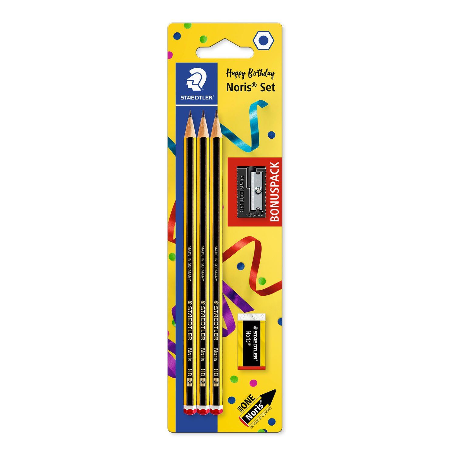 Bleistift Noris HB Set BK 100% PEFC retail
