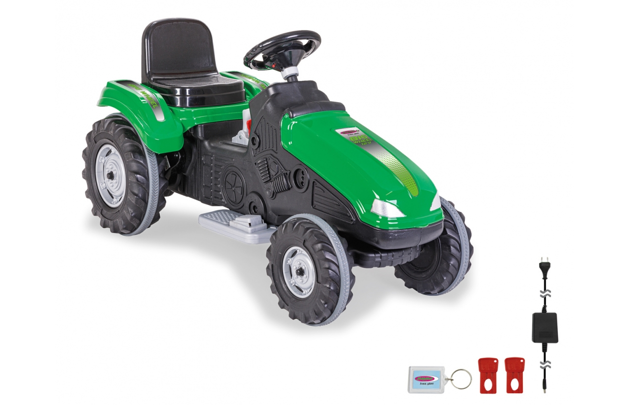 JAMARA | Ride-on Traktor Big Wheel 12V grün  