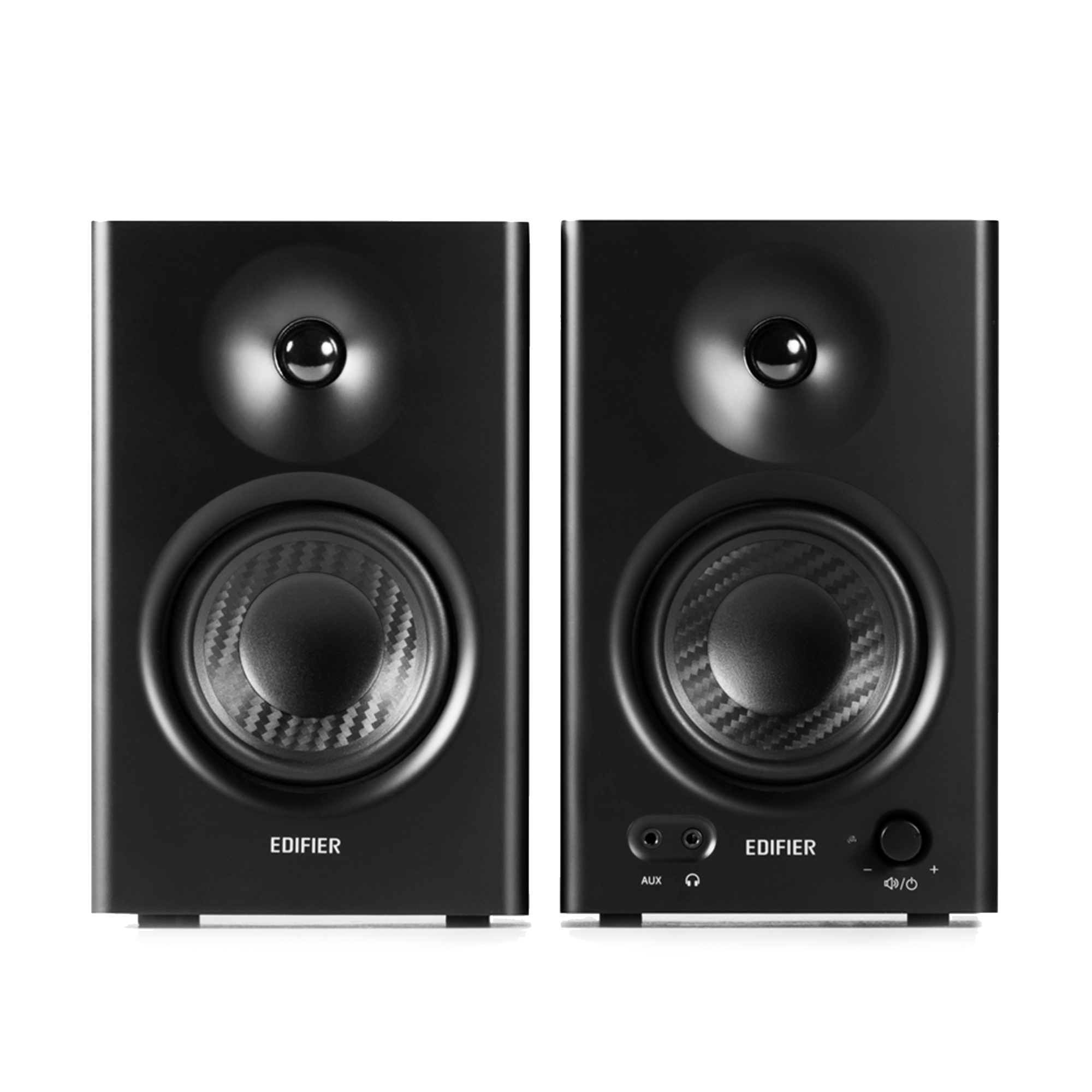 MR4 - 2.0 Monitor speakerset Zwart