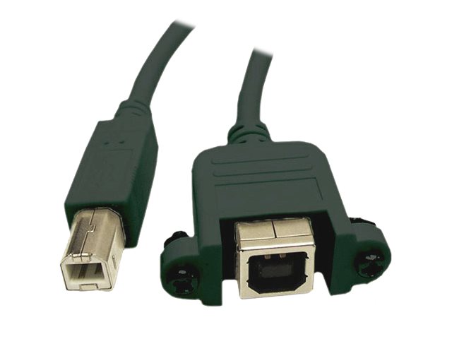USB2.0 Verlängerung A-Einbaub. B  1m