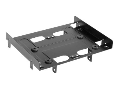 Zubehör | 5,25" BayExtension Einbaurahmen HDD+SSD