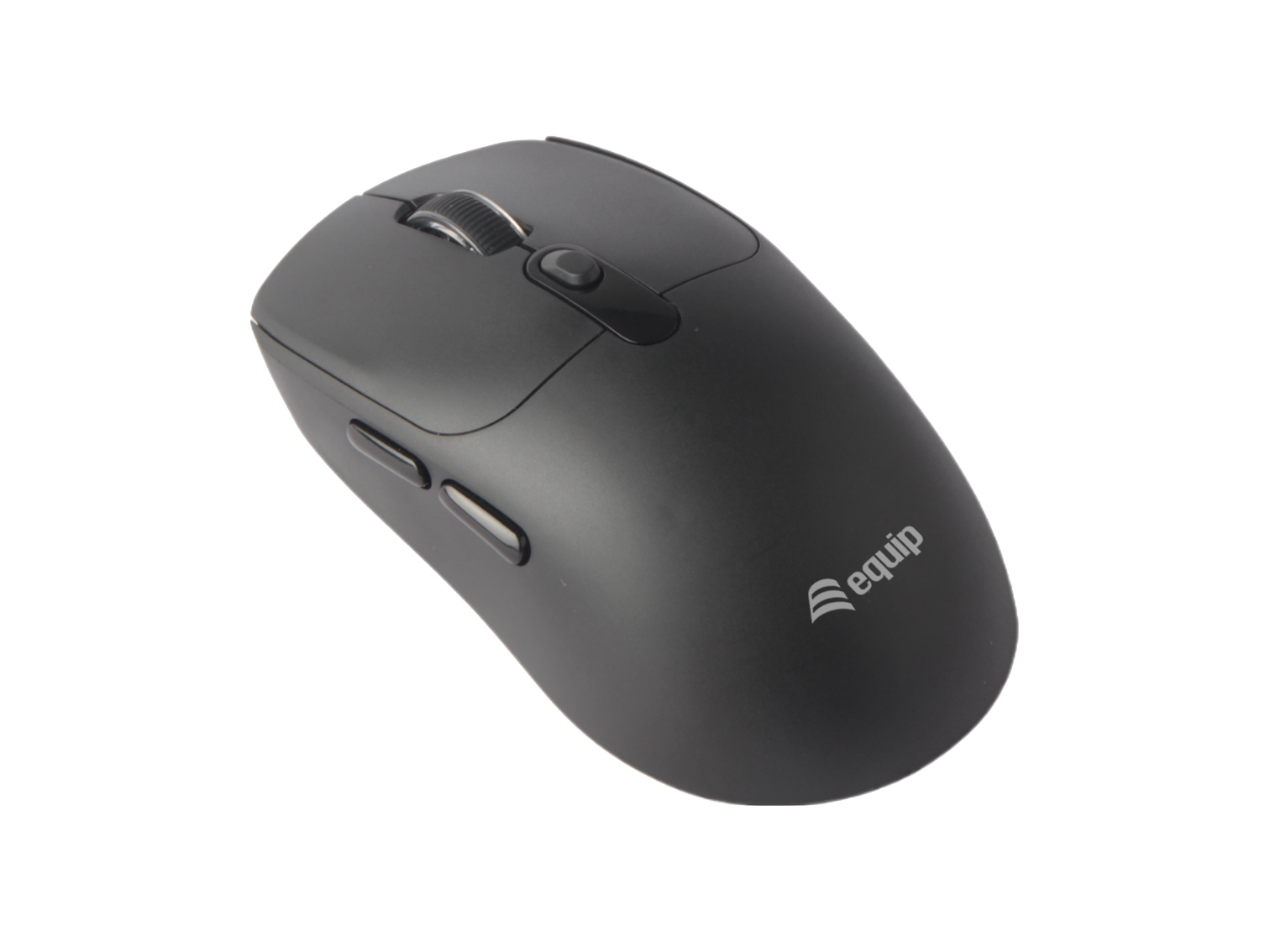 Kompaktmaus Wireless Dual Mode 6Btn  L+R       schwarz