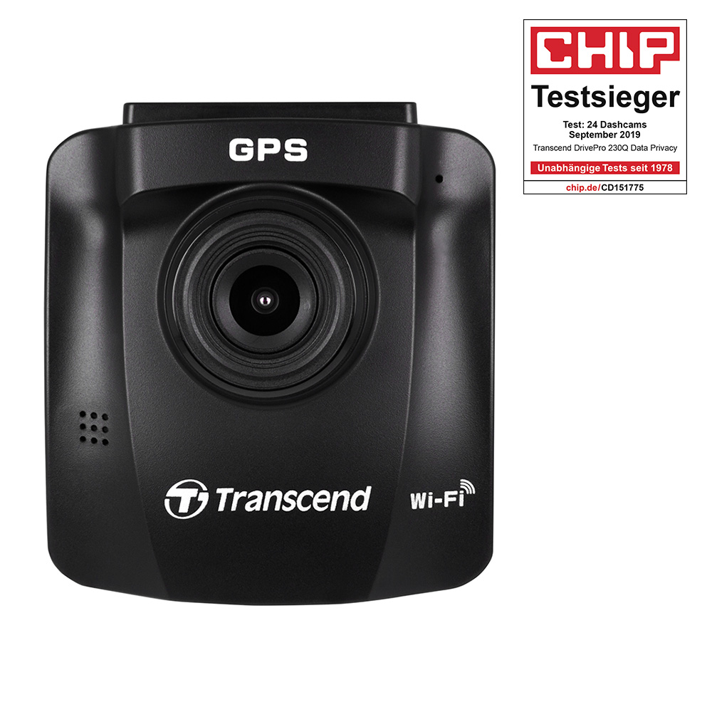 Dashcam DrivePro 230Q Data Privacy – Full HD – 32 GB – Schwarz